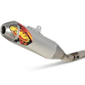 Fmf PowerCore 4 Hex Slip-On Muffler AL/SS Clear #042401 for Kawasaki