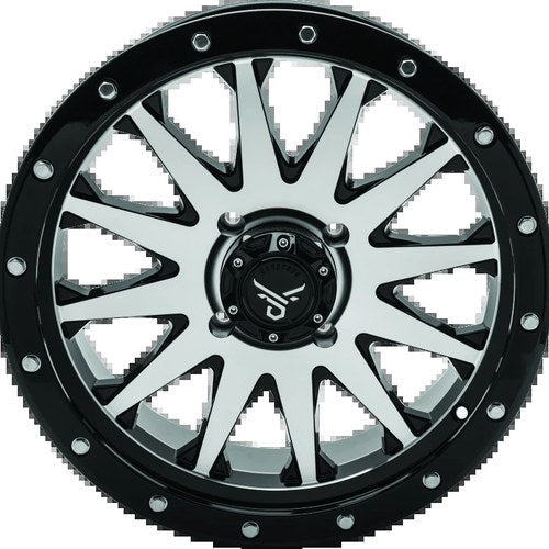 QuadBoss Wagon 18x7 Aluminum Wheel with 4+3 Offset and 4x156 Bolt Pattern