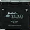 BikeMaster Agm Battery MS51913 – Fits BMW R60/5, R75/5, R80G/S & R65LS