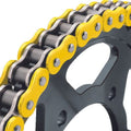 BikeMaster 525x120 Bmxr O-Ring Chain - Yellow for 1100cc Street & 900cc Offroad