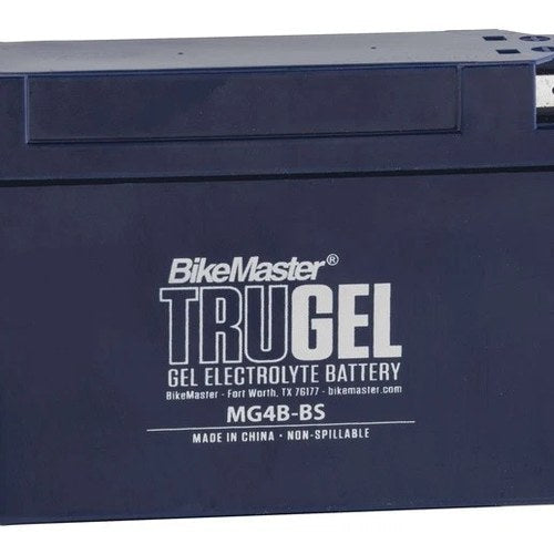 BikeMaster TruGel Battery for Yamaha/Suzuki TTR50/TTR110/TTR90/SR400/DRZ70