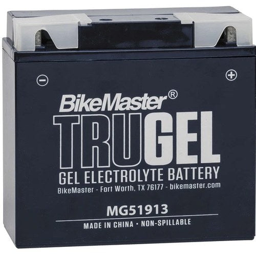 BikeMaster TruGel Battery #MG51913 BMW