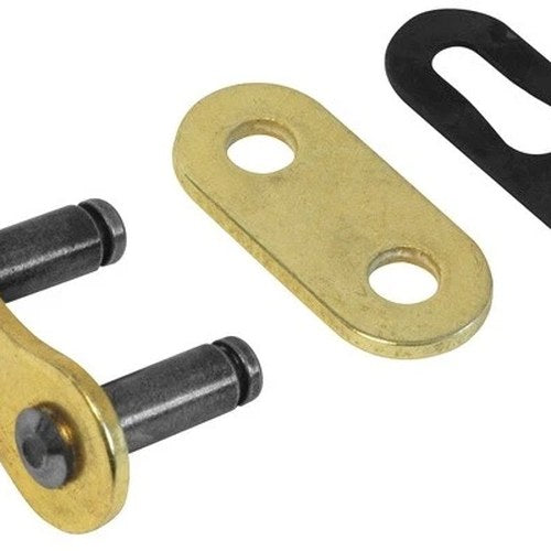 RK 420 MXZ-4 Connecting Link Clip Type Gold