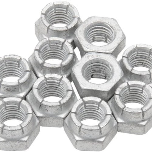 Eastern Rocker Arm Lock Nut 10-Pack for Harley-Davidson Duo Glide/Hydra Glide/FL