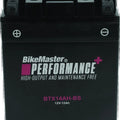 BikeMaster Maintenance Free Battery BTX14AH-BS for Powersports Vehicles