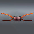 Renthal RC High Fatbar Orange For MX Handlebar - 28.6mm Clamp Diameter