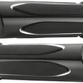 Arlen Ness Deep Cut Comfort Grips Black #07-051 Harley Davidson
