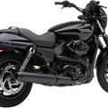 Cobra El Diablo Slip-On Muffler Black Harley-Davidson XG750 Street 750 2015-2018
