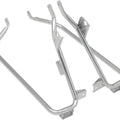 DS Saddlebag Support Brackets Chrome Harley Davidson Road Glide/Street Glide