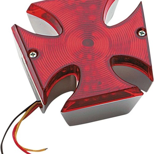DS Maltese Cross LED Taillight