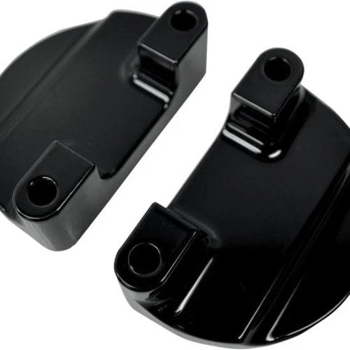 DS Rwd Fender-To-Fork Adapters for 21" Wheels Black Harley Davidson #144779
