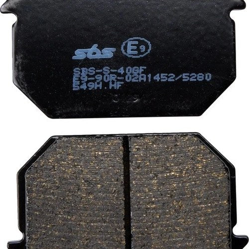 Sbs HF Ceramic Organic Brake Pads Rear #549H.HF Harley Davidson