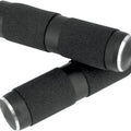 Accutronix Rubber Footpegs Black