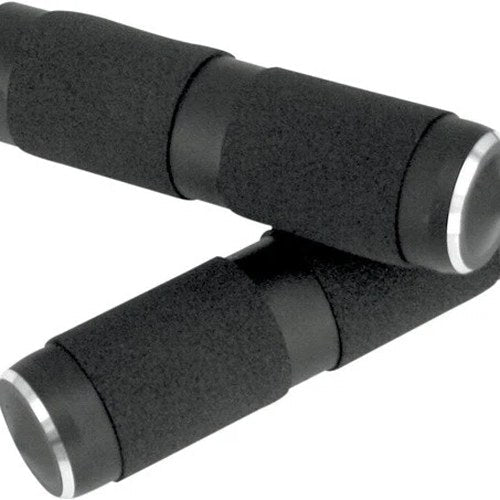 Accutronix Rubber Footpegs Black
