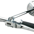 DS Arlen Ness Round Series Mirror With Stealth II Stem