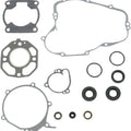 Moose Complete Gasket Set with Oil Seals fits Kawasaki KX80 1986-1987