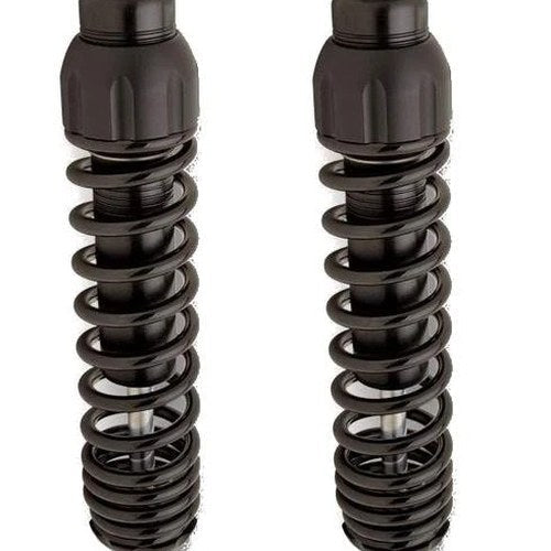 Progressive Suspension 444 Series Shocks 11.5" Black #444-4059B Harley Davidson