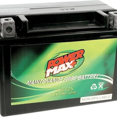 Power Max Maintenance-Free Battery YTZ12S #GTZ12S Honda/BMW/Yamaha