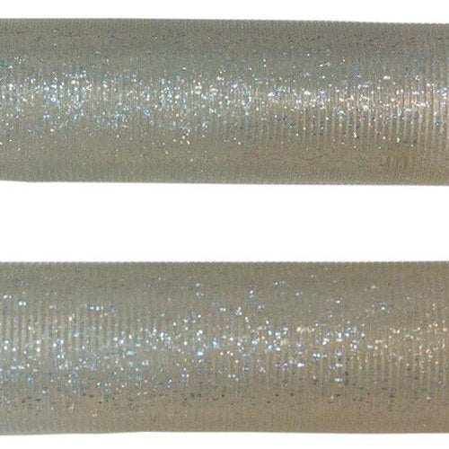 Emgo Retro Grips 7/8" Silver