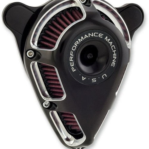 Performance Machine Jet Air Cleaner Contrast Cut Harley Davidson Sportster