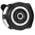 Performance Machine Vintage Air Cleaner Kit Contrast Cut #0206-2130-BM