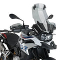 Puig Touring Windscreen with Visor Light Smoke BMW F 850 GS/F 850 GS Adventure