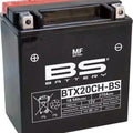 BS Battery Maintenance Free Battery BTX20CH-BS #300616 for Suzuki/Moto-Guzzi