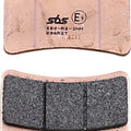 Sbs Rst Racing Sintered Metal Brake Pads Front #894RST fits Kawasaki Ninja ZX-6R