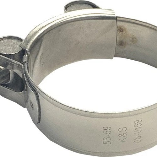 K&S Exhaust Clamp 2.20" to 2.32"