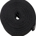 Cycle Performance Lave Rock Exhaust Wrap Metallic Black 50' 2"