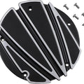 Covingtons Ripper Derby Cover Black #C1875-B Harley Davidson