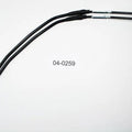 Motion Pro Push/Pull Throttle Cable Set Black #04-0259 fits Suzuki SV650/SV1000