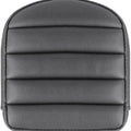 Saddlemen Step-Up RS Tuck-N-Roll Gravestone Sissy Bar Pad 6.5" W x 6.5" H Black