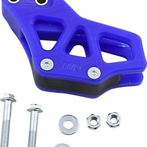 TM Designworks Factory Edition Rear Chain Guide Blue fits Yamaha YZ85 2002-2017