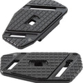 Arlen Ness Speedliner Passenger Floorboards Black #410-028 Harley Davidson