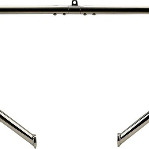 LA Choppers Twin Peaks Engine Guard Chrome #LA-7100-00 Harley Davidson