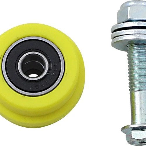 TM Designworks Powerlip Chain Roller Yellow #PLR-212-YL fits Honda/Suzuki