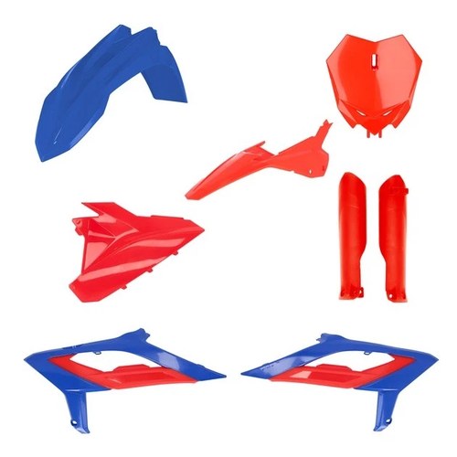 Acerbis Full Plastics Kit 24 Original #2979660275 Beta 300 RX 2T 2023