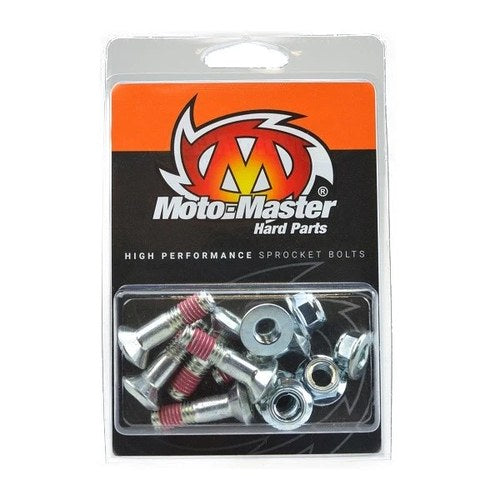 Moto-Master Sprocket Bolt Kit M8 x 30mm #213068 for Yamaha/Honda/Suzuki/Kawasaki