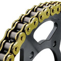 BikeMaster 428 Heavy Duty Precision Roller Chain 120 Links Gold