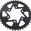 Vortex Steel Rear Sprocket 42T 520 Black #452AS-42 for Kawasaki