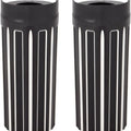Arlen Ness 10-Gauge Fork Boot Cover +2" Black #20-057 Harley Davidson