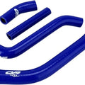 CV Products Radiator Hose Kit Blue #SFSMBC176B for Yamaha YZ450F 2010