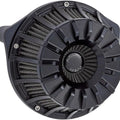 Arlen Ness Inverted Series 15-Spoke Air Cleaner Kit Black Anodized #18-995