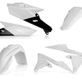 Acerbis Plastics Kit White for Yamaha WR250F/YZ250FX 4-Stroke/WR450F/YZ450FX