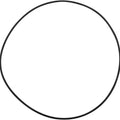 Moose Clutch Cover Gasket #174608 KTM/Husqvarna