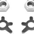 Colony Brake Shaft Nut and Lock Kit Cadmium-plated #7820-4 Harley Davidson