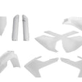 Acerbis Full Plastics Kit White 2462600002 Husqvarna FC 250/FC 350/FC 450/TC 125