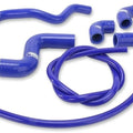 Samco Sport Radiator Hose Kit Blue Aprilia RSV4 R/RSV4 Factory/RSV4 Factory SE