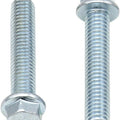 Bolt Motorcycle Hardware Hex Head Flange Bolts M6 x 30mm 8mm 10-Pack